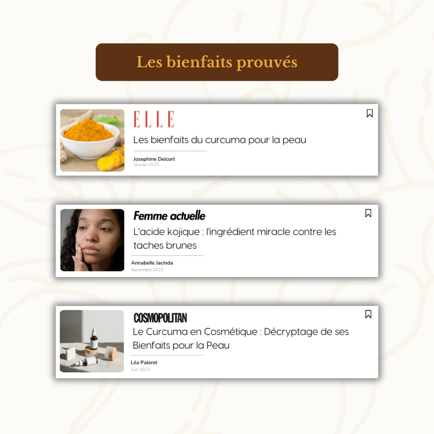 Crème Hydratante & Réparatrice au curcuma - Reach Paris