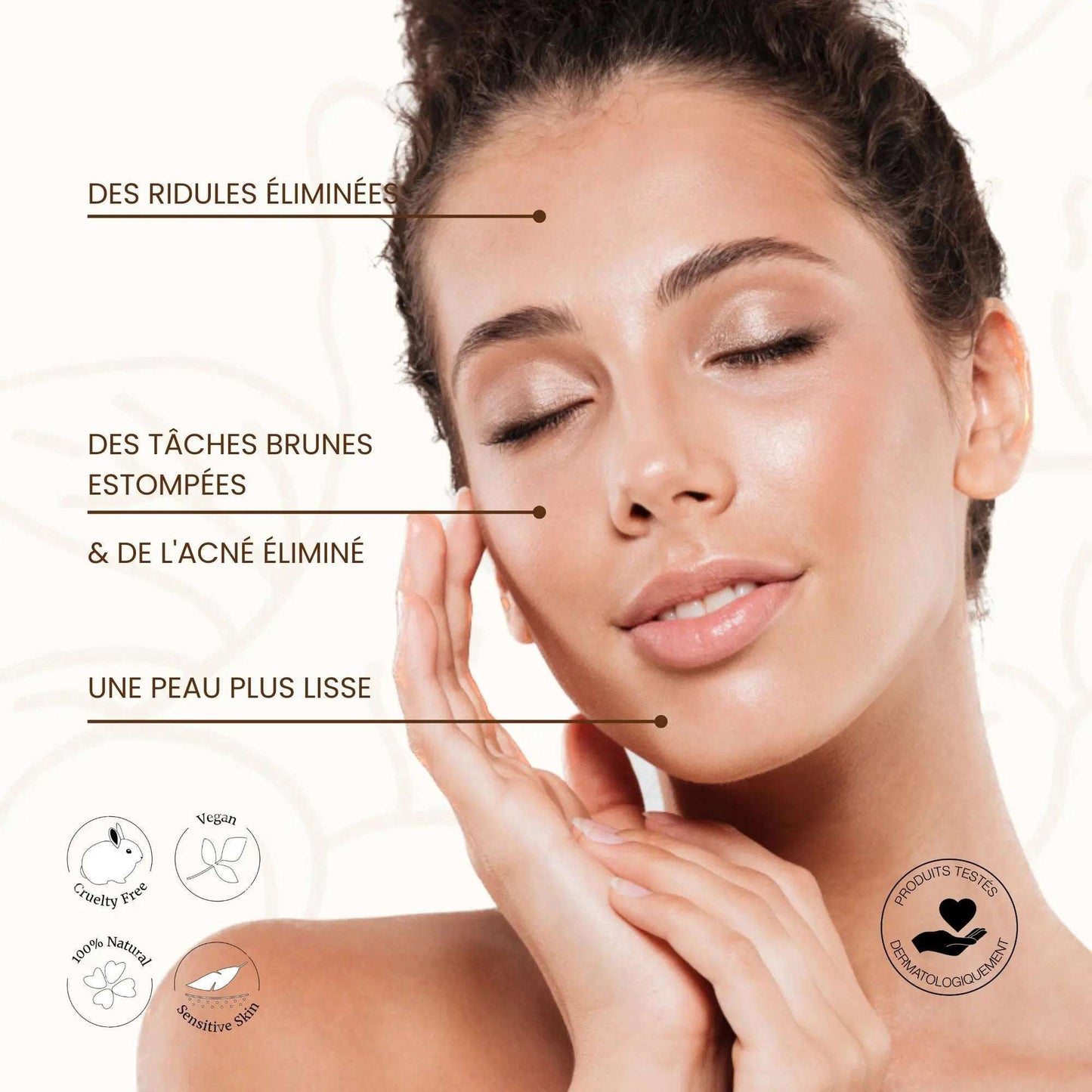 Tampons 3 en 1 nettoyants & exfoliants - Reach Paris