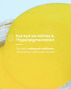 Best Skincare Product for Face: Reach Paris Exfoliating Pads with Turmeric and Kojic Acid”