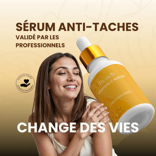 Sérum Curcuma Anti-taches - Reach Paris