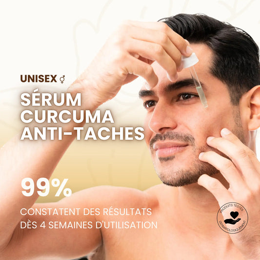 Sérum Curcuma Anti-taches - Reach Paris