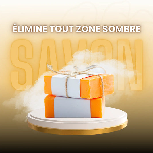Savon au curcuma Éclaircissant - Antioxydant - Anti-inflammatoire & Antiseptique - Reach Paris